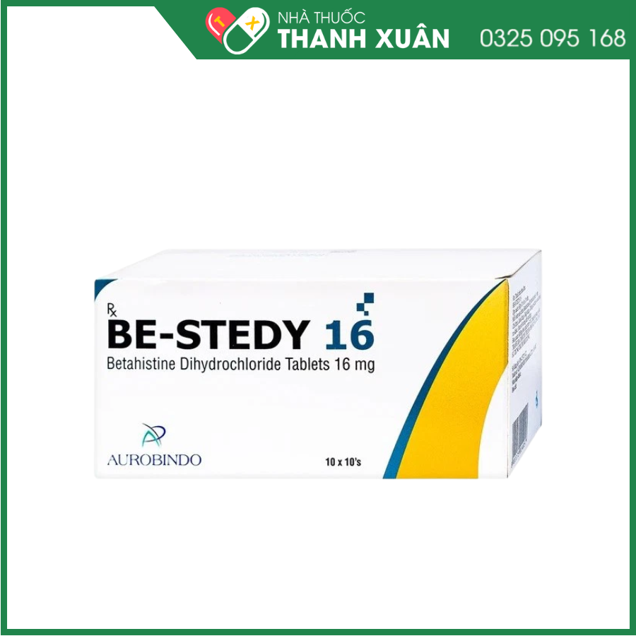 Be-stedy 16 điều trị triệu chứng chóng mặt, ù tai
